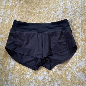 lululemon Speed Up Shorts